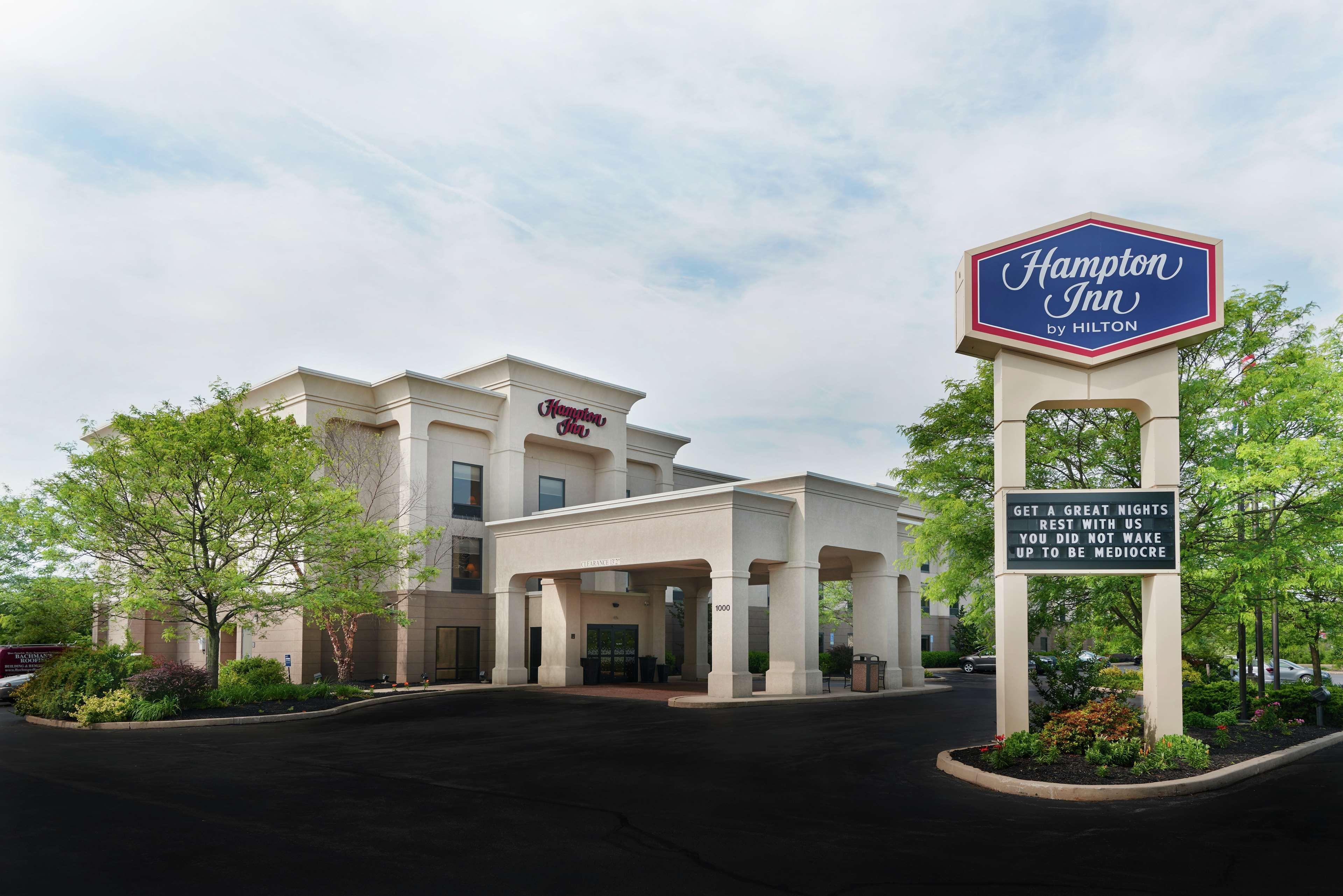 Hampton Inn Shrewsbury Exterior photo