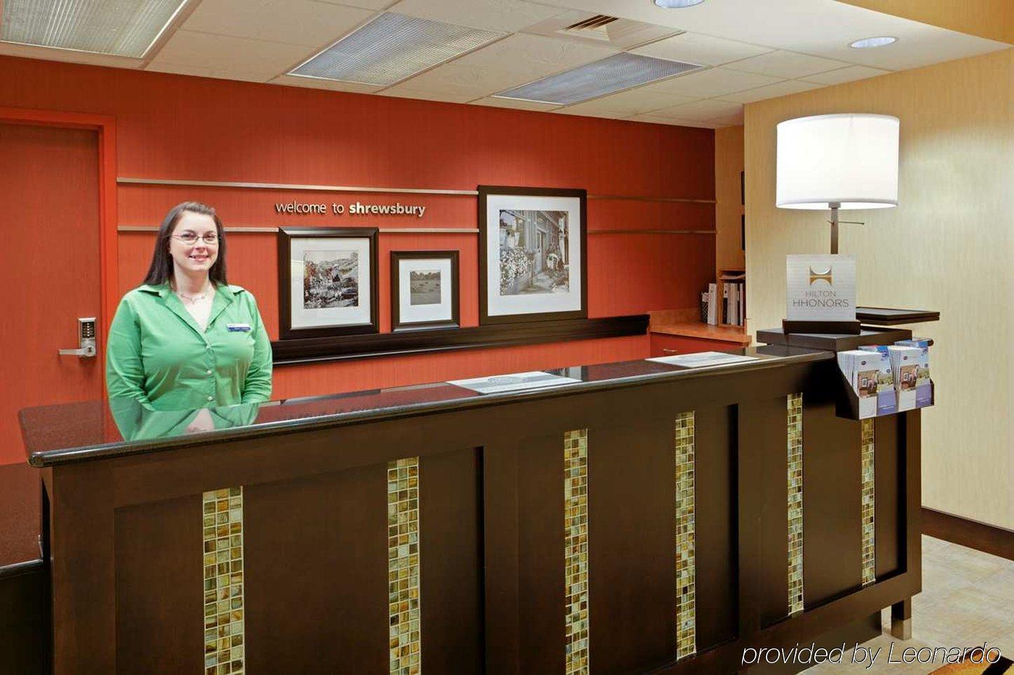 Hampton Inn Shrewsbury Exterior photo